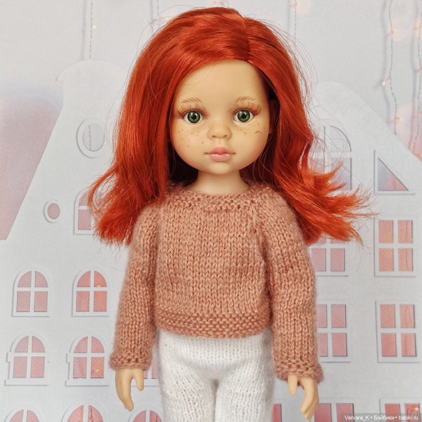 Комплект одежды для куклы Paola Reina, 32 см (фото 5)