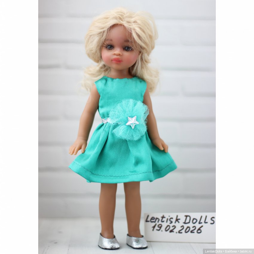 Ооак Паола Рейна 21 см — ООАК (кастом куклы)