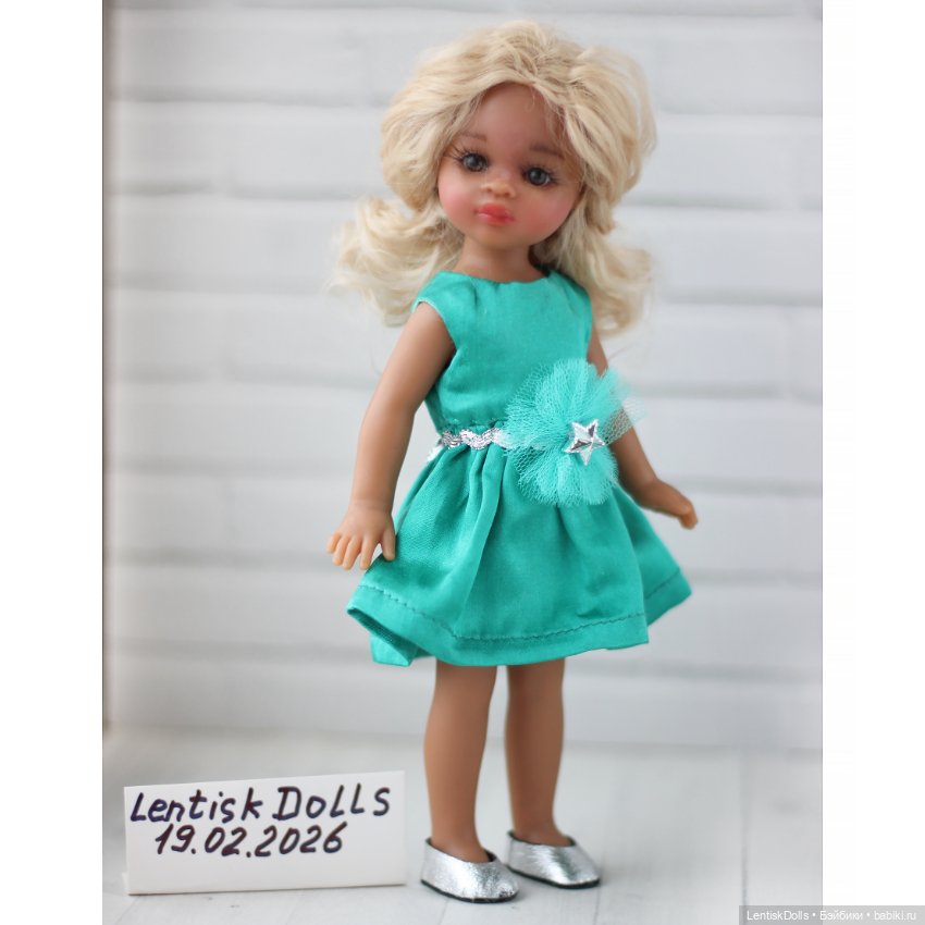 Ооак Паола Рейна 21 см — ООАК (кастом куклы) (фото 2)