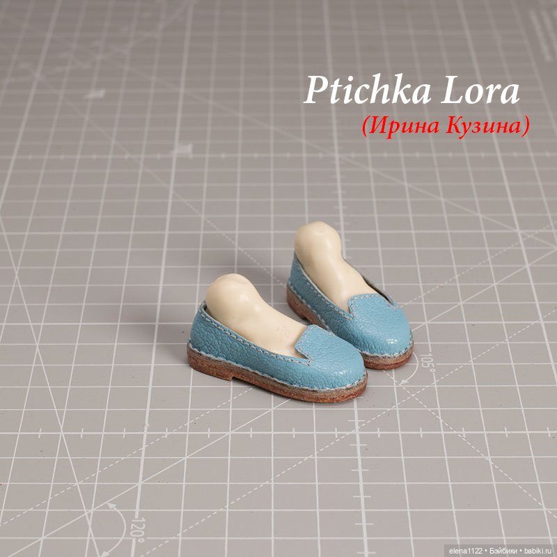 Лоферы для Ptichka Lora (Ирина Кузина) (фото 2)