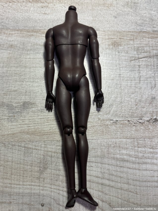 Тело Integrity Toys FR Homme Body: Nubian (фото 10)