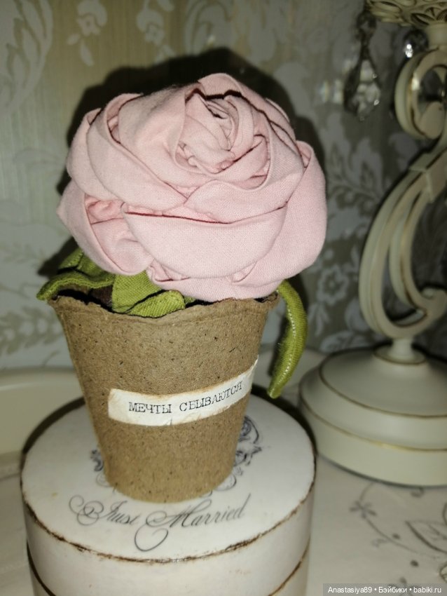 Неувядающий цветок — Авторские игрушки (фото 2)