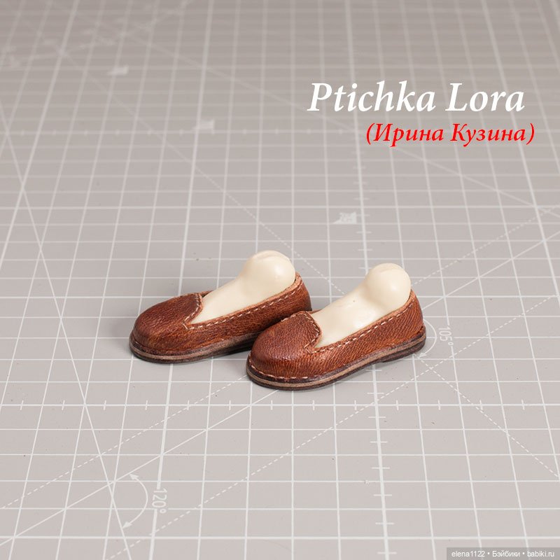 Лоферы для Ptichka Lora (Ирина Кузина)