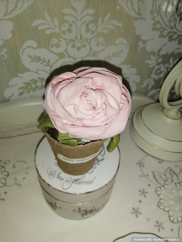 Неувядающий цветок — Авторские игрушки (фото 3)