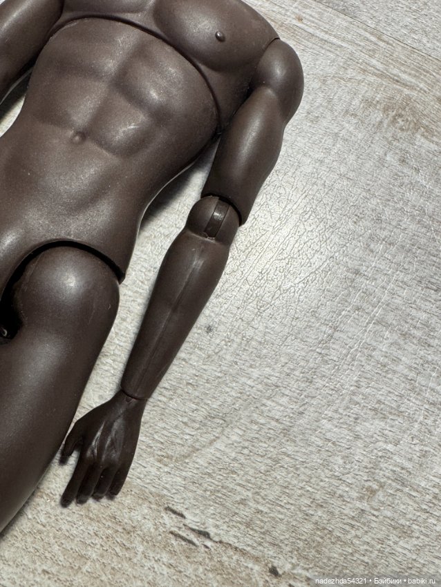 Тело Integrity Toys FR Homme Body: Nubian (фото 7)
