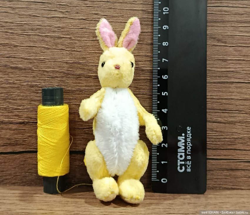 Кролик — Авторские игрушки