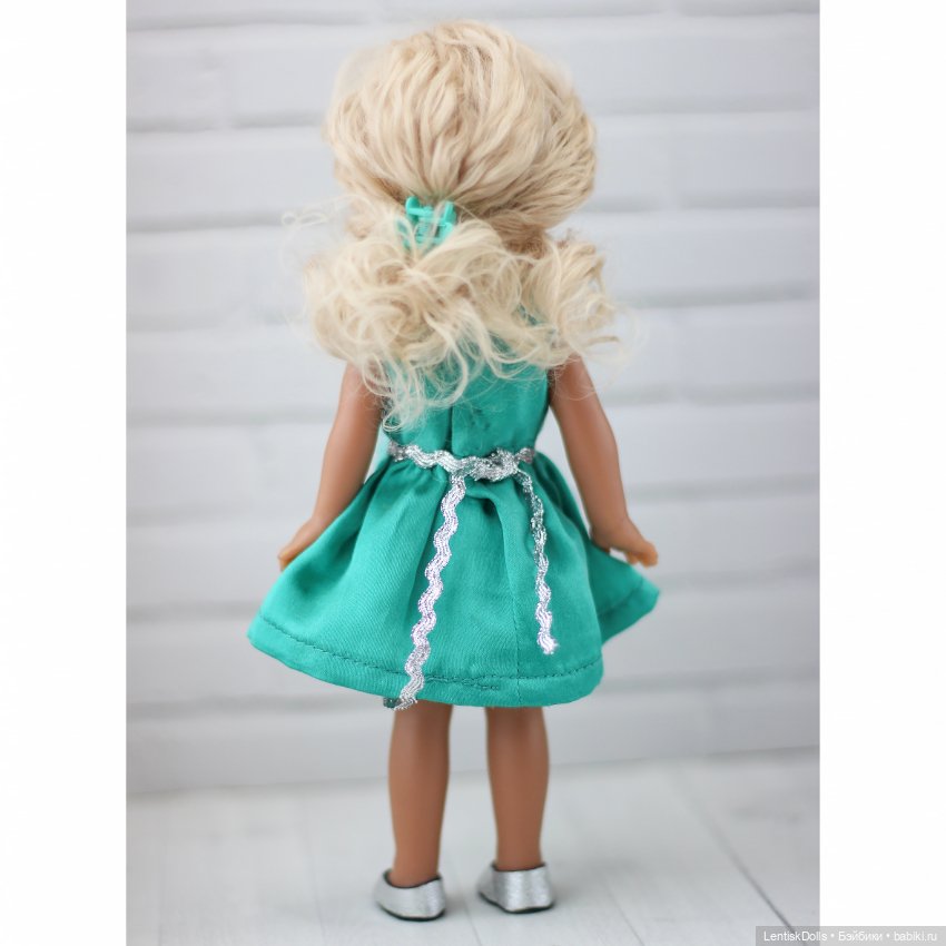 Ооак Паола Рейна 21 см — ООАК (кастом куклы) (фото 8)