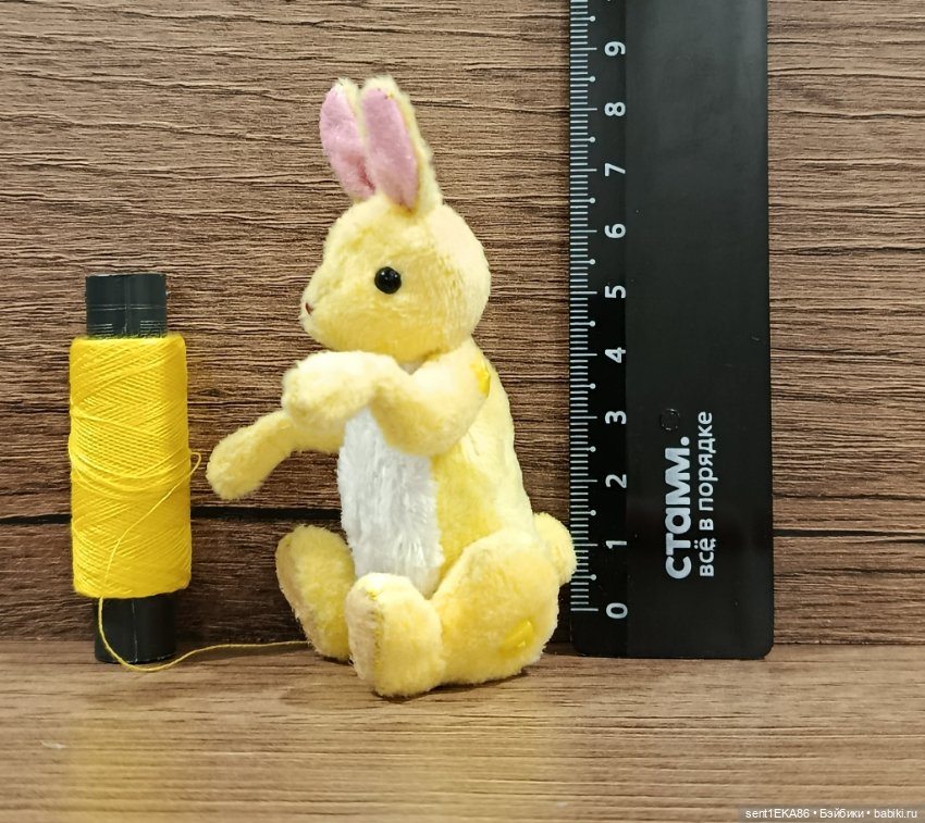 Кролик — Авторские игрушки (фото 2)