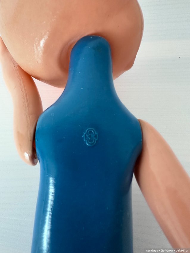 Кукла Гимнастка Люда ОХК 1960-х гг. Л.Сморгон (фото 4)