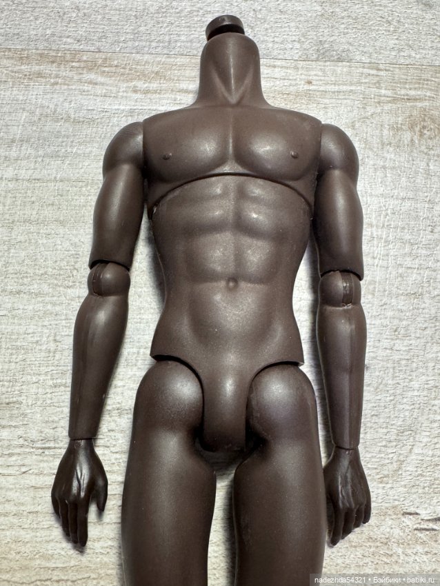 Тело Integrity Toys FR Homme Body: Nubian (фото 6)
