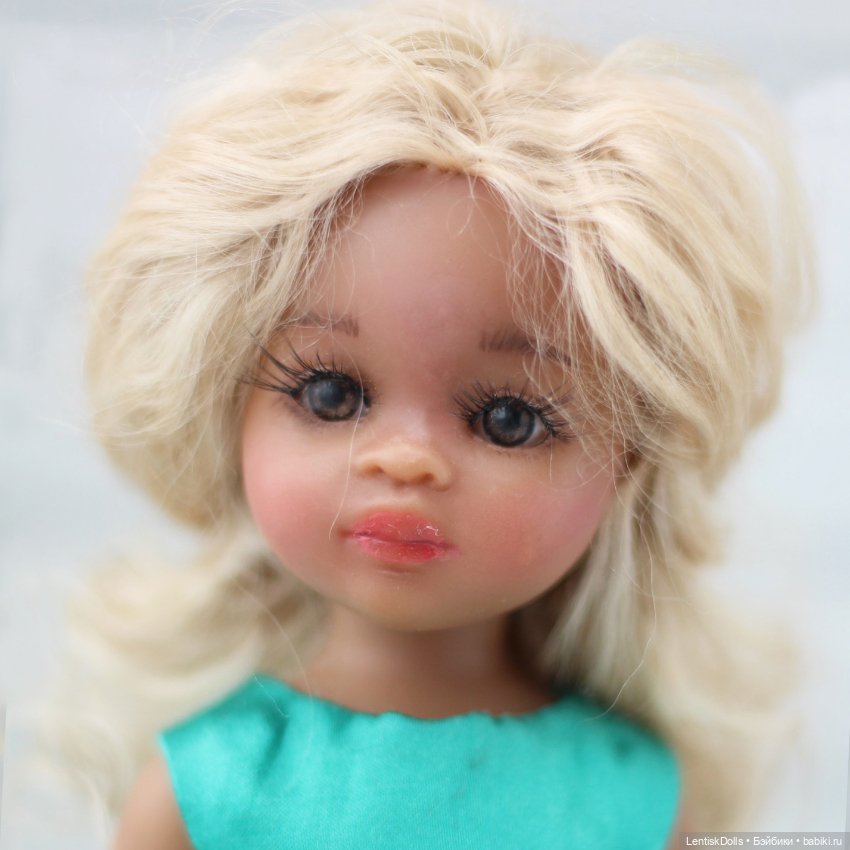 Ооак Паола Рейна 21 см — ООАК (кастом куклы) (фото 3)