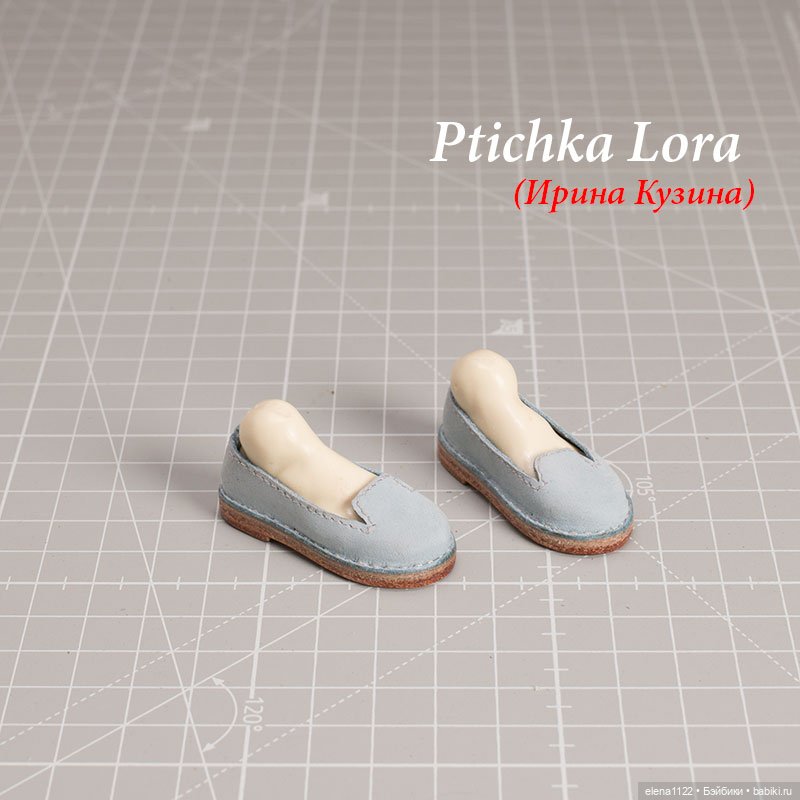 Лоферы для Ptichka Lora (Ирина Кузина) (фото 2)