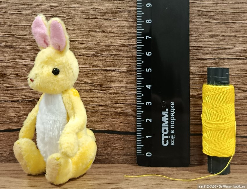 Кролик — Авторские игрушки (фото 3)