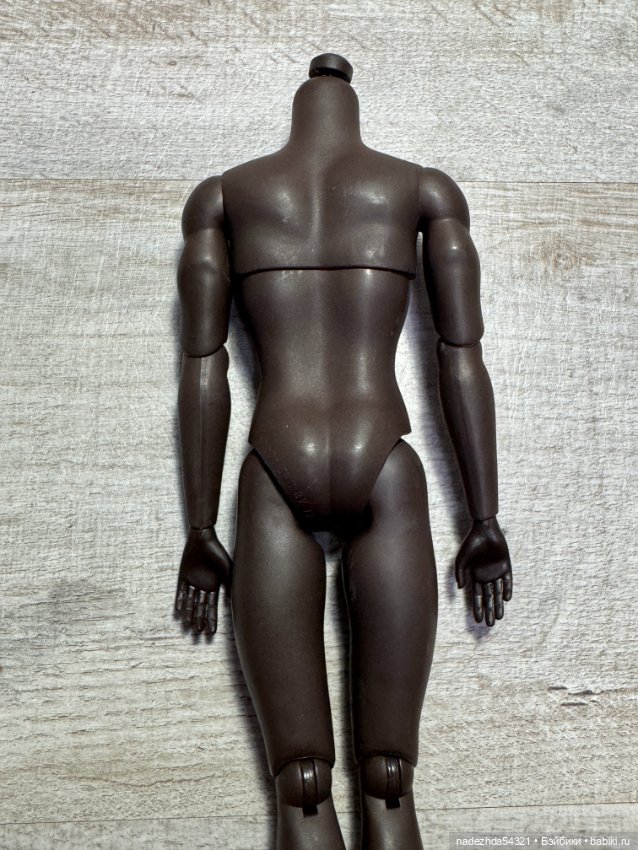 Тело Integrity Toys FR Homme Body: Nubian
