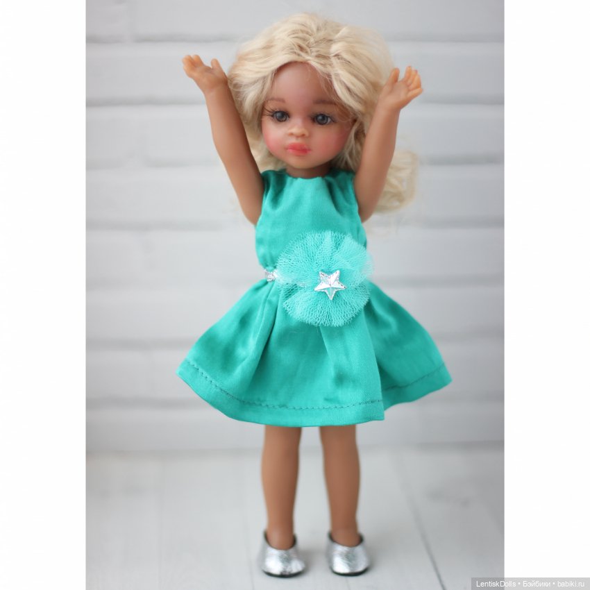 Ооак Паола Рейна 21 см — ООАК (кастом куклы) (фото 4)