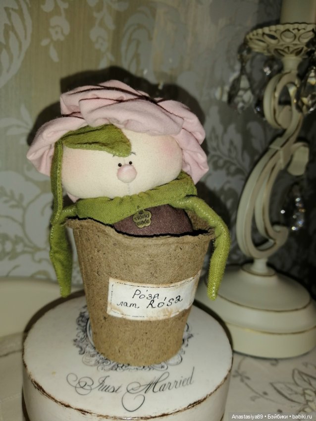 Неувядающий цветок — Авторские игрушки