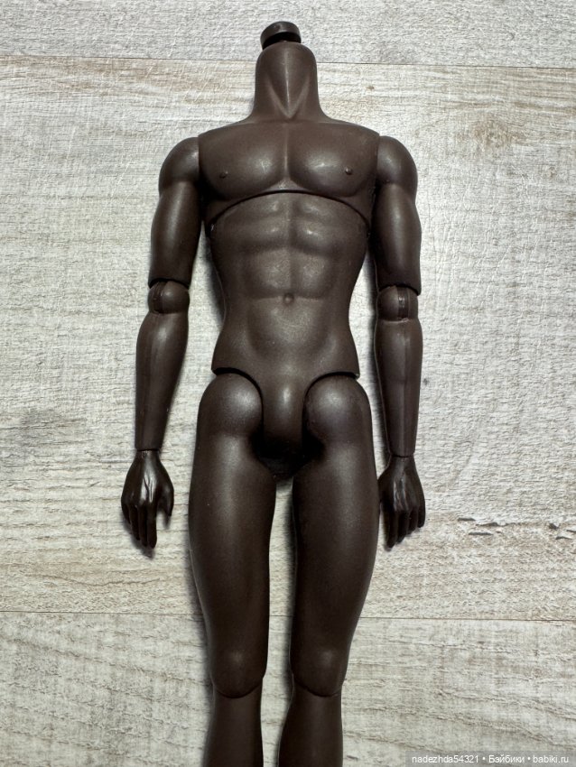 Тело Integrity Toys FR Homme Body: Nubian (фото 5)