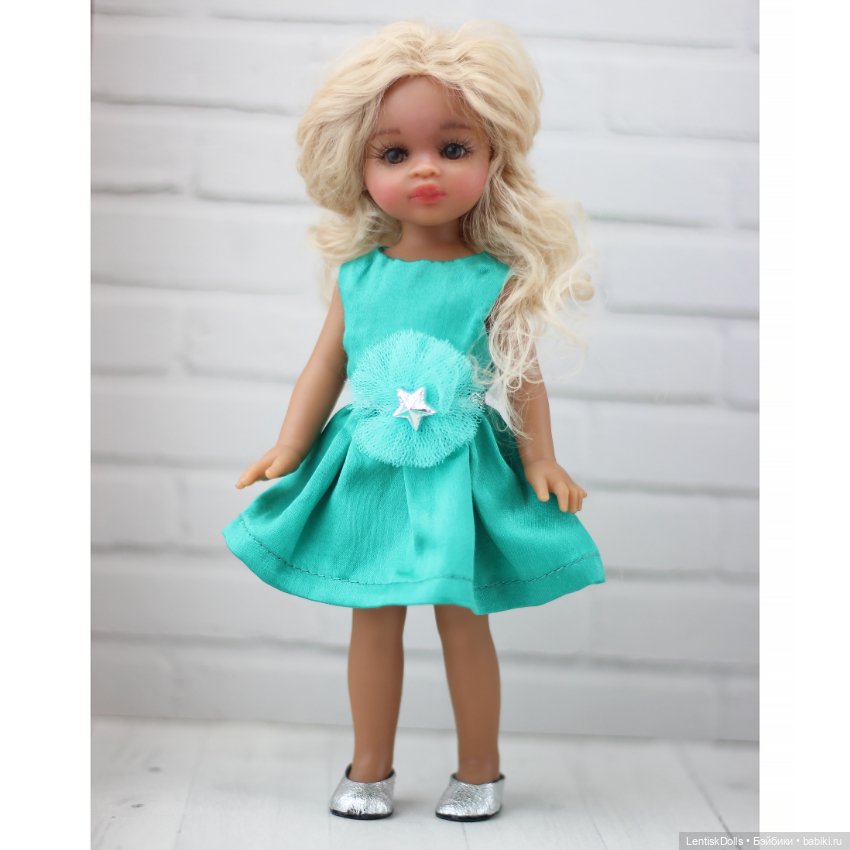Ооак Паола Рейна 21 см — ООАК (кастом куклы) (фото 5)