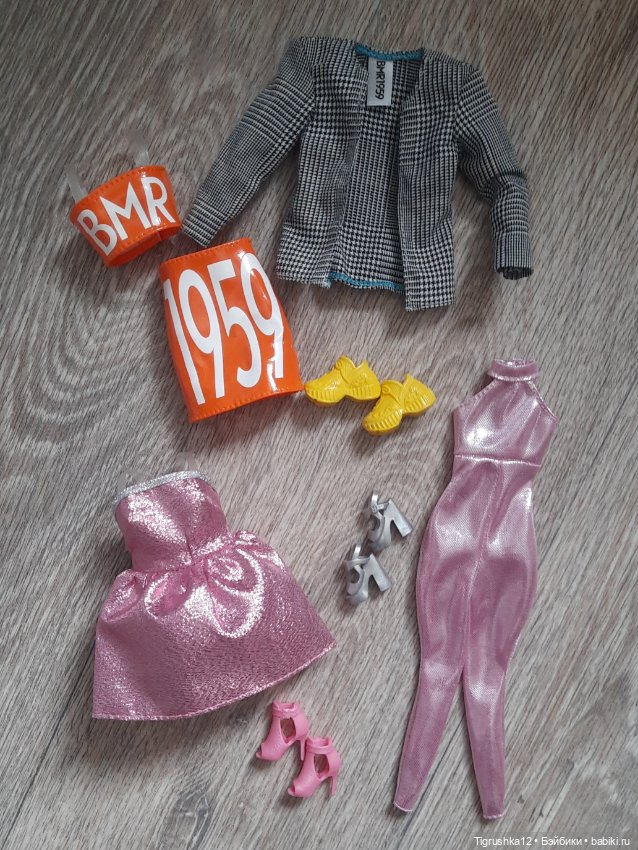 Аутфиты барби — Одежда для кукол