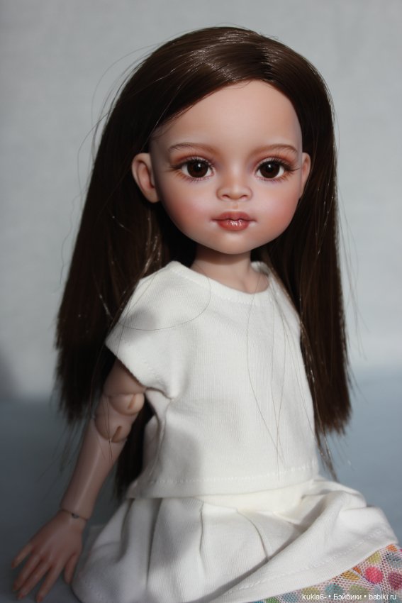 Кастом, ооак куклы Мали Paola Reina (фото 3)