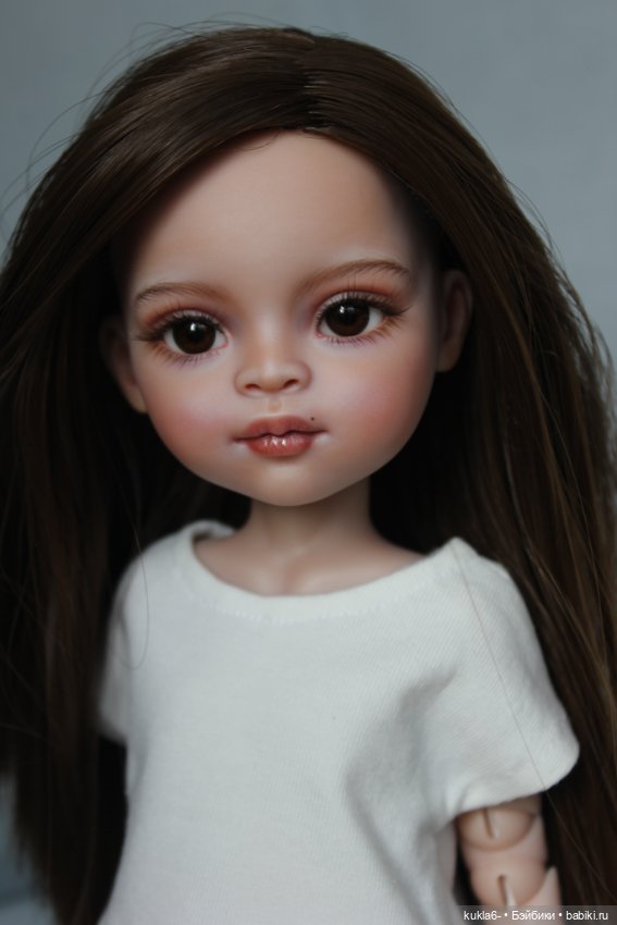 Кастом, ооак куклы Мали Paola Reina (фото 5)