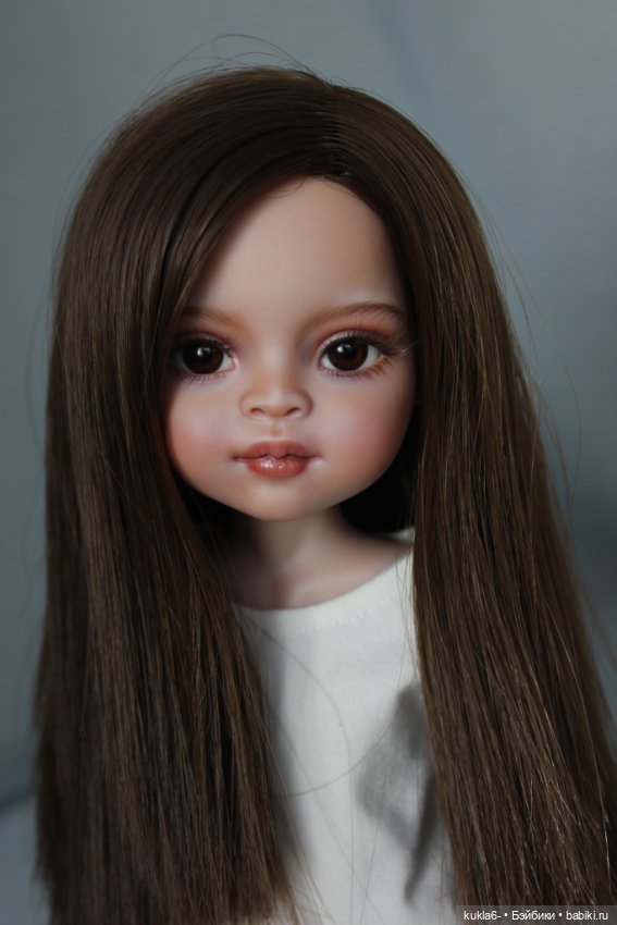 Кастом, ооак куклы Мали Paola Reina (фото 4)