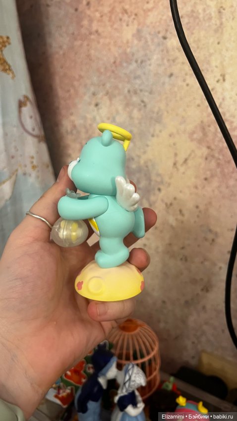 Фигурки мишки CareBear — Коллекционные фигурки (фото 3)