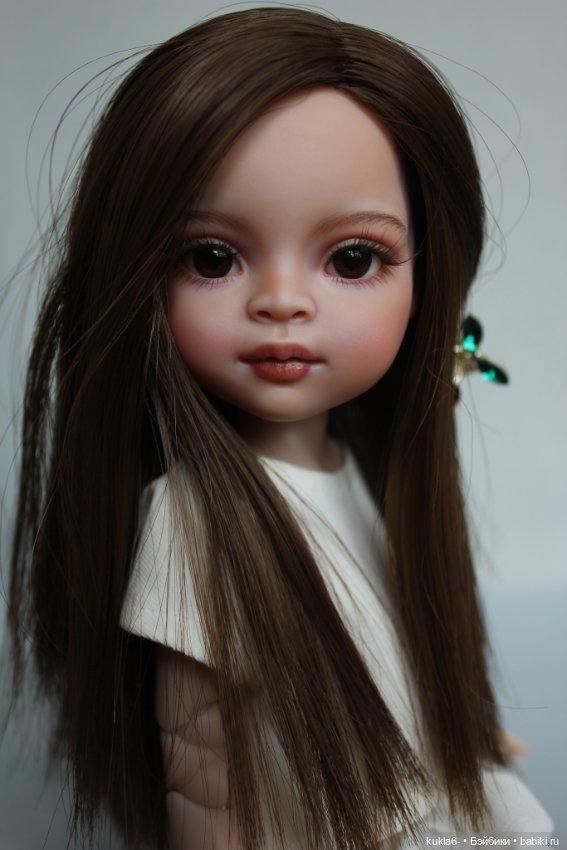 Кастом, ооак куклы Мали Paola Reina