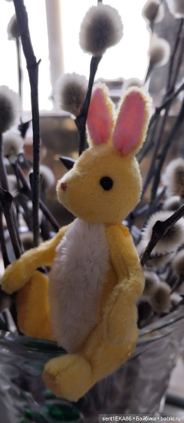 Кролик — Авторские игрушки (фото 5)