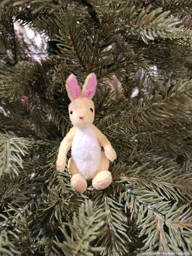 Кролик — Авторские игрушки (фото 4)