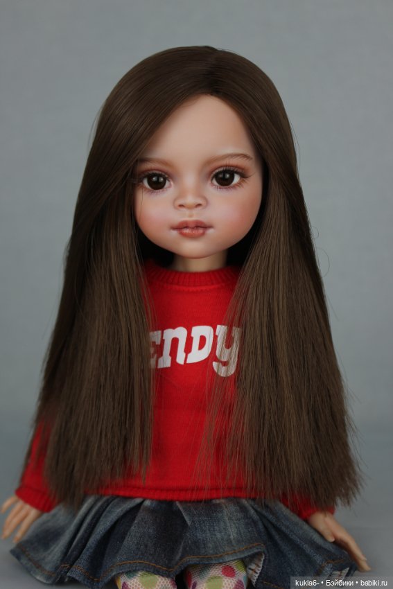 Кастом, ооак куклы Мали Paola Reina (фото 6)