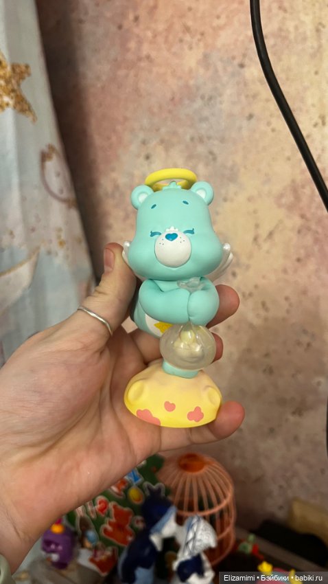 Фигурки мишки CareBear — Коллекционные фигурки (фото 2)