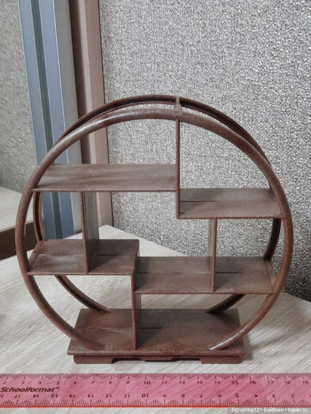 Полочка в кукольный домик (фото 6)