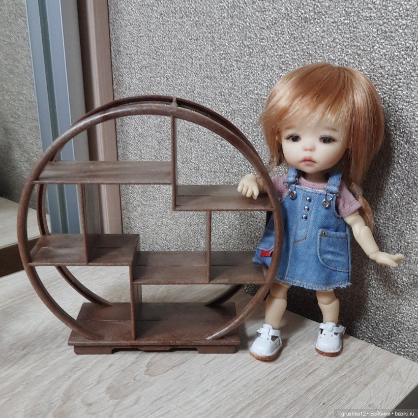 Полочка в кукольный домик (фото 5)