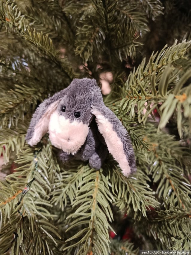 Ослик Иа — Авторские игрушки (фото 4)