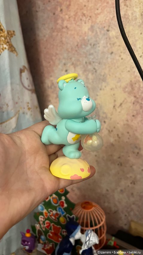 Фигурки мишки CareBear — Коллекционные фигурки (фото 4)