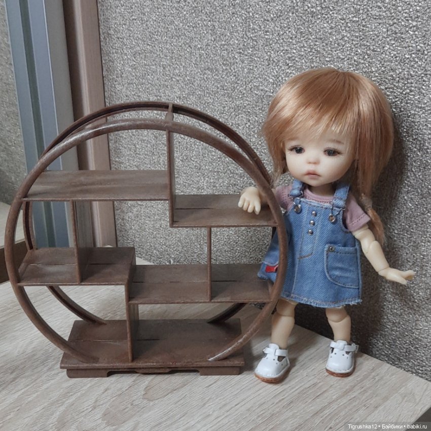 Полочка в кукольный домик (фото 4)