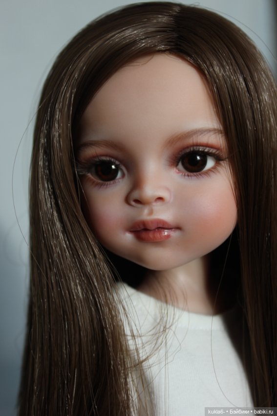 Кастом, ооак куклы Мали Paola Reina (фото 2)