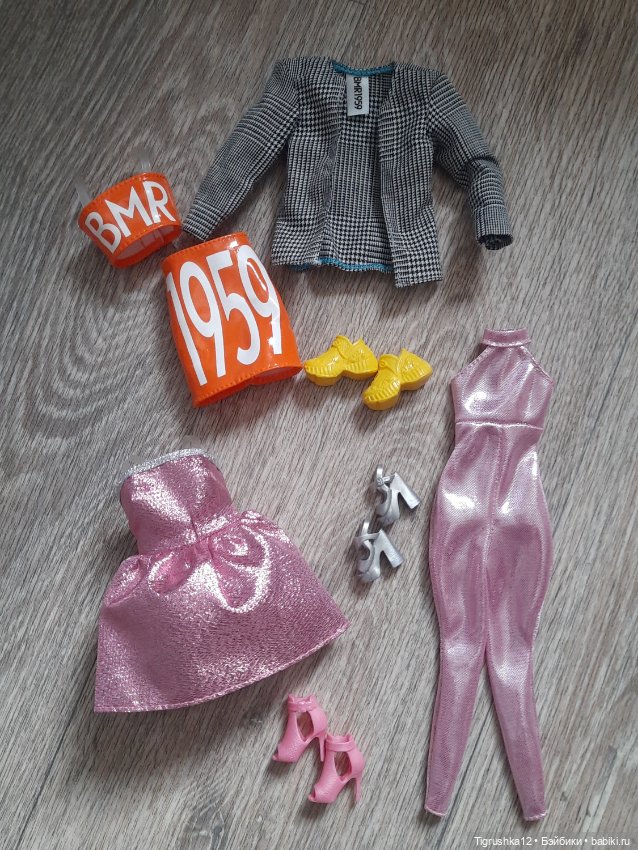 Аутфиты барби — Одежда для кукол (фото 2)