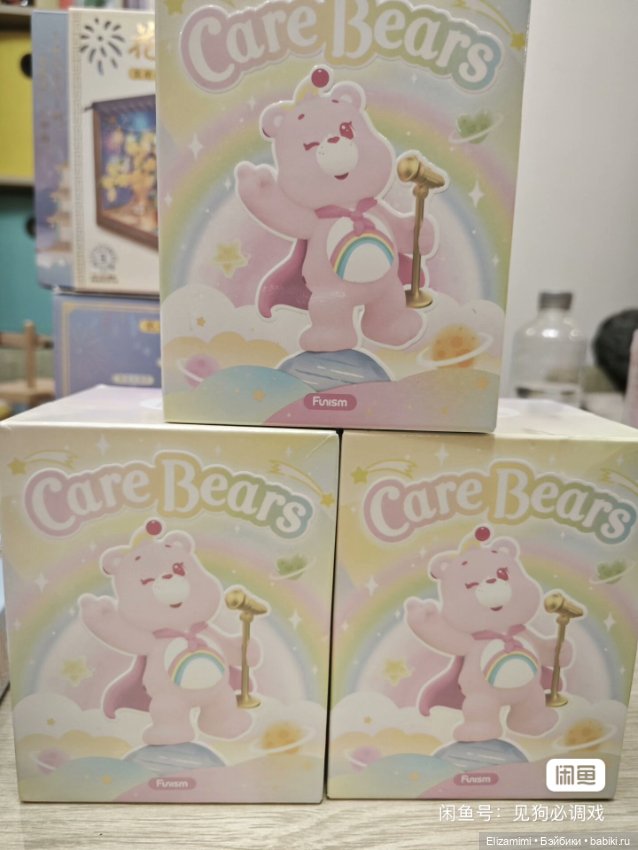 Фигурки мишки CareBear — Коллекционные фигурки