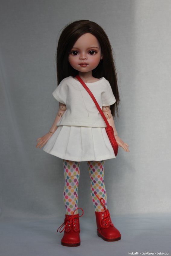 Кастом, ооак куклы Мали Paola Reina (фото 7)