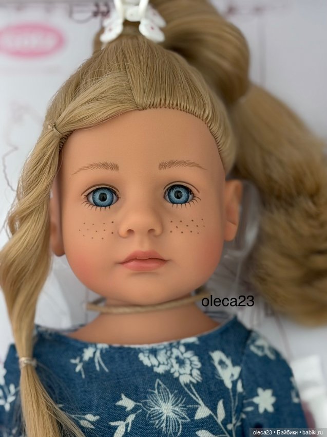 Кукла Gotz Лотта йога 2021 г (фото 3)