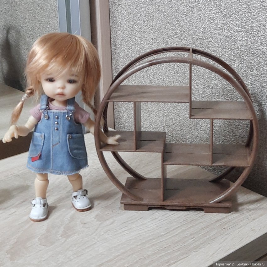 Полочка в кукольный домик (фото 2)