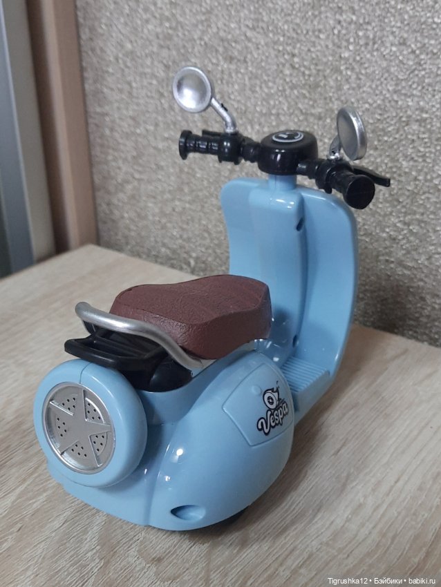 Мотоцикл для кукол — Коляски (фото 5)