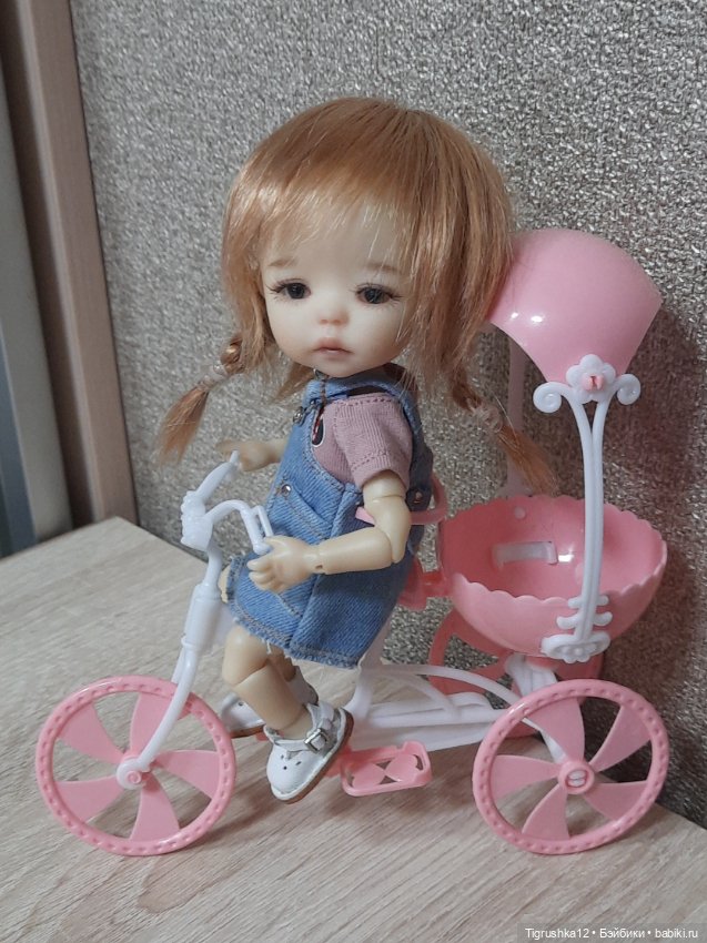 Велосипед для кукол — Коляски (фото 4)