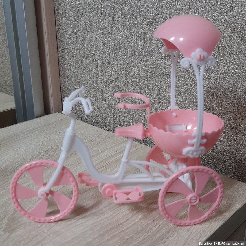 Велосипед для кукол — Коляски (фото 2)