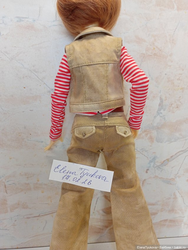 Комплект одежды для bjd кукол (фото 3)