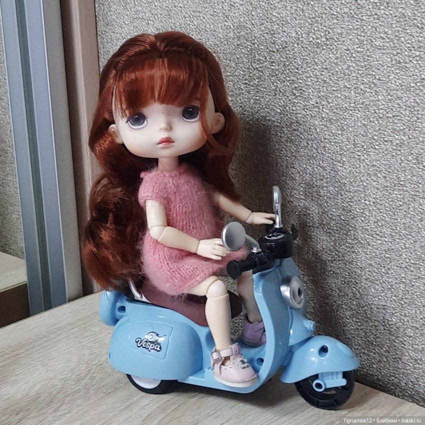 Мотоцикл для кукол — Коляски (фото 2)