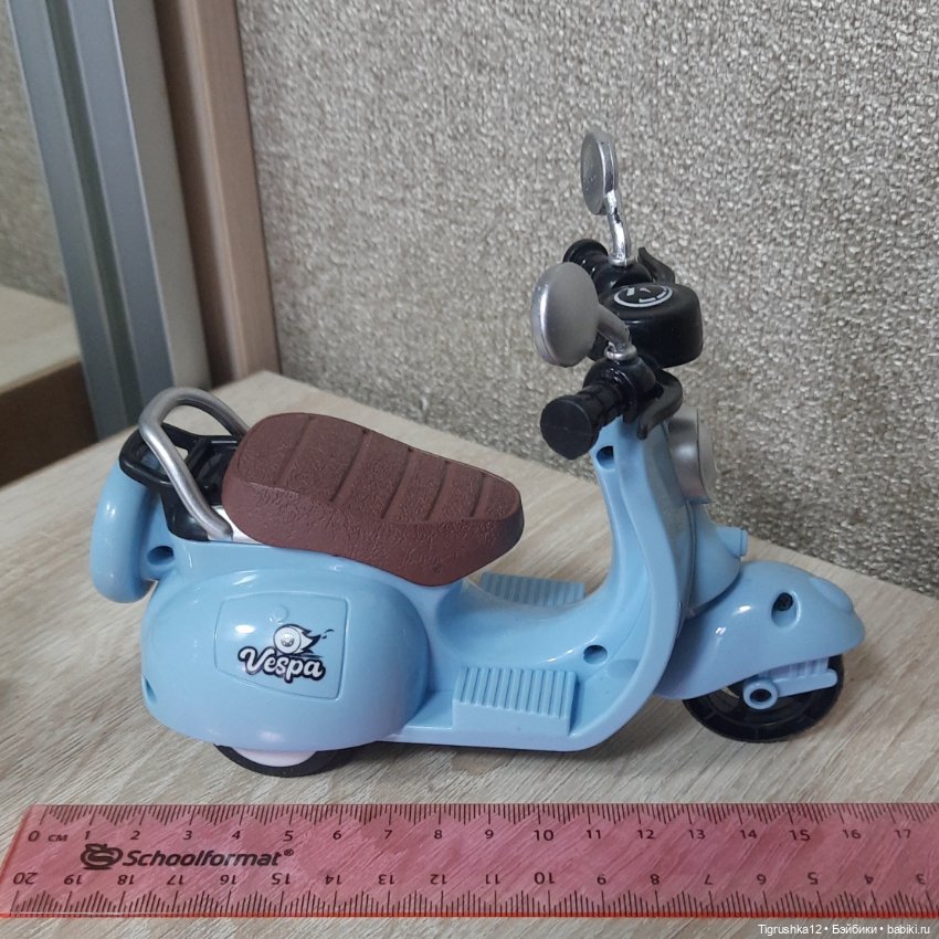 Мотоцикл для кукол — Коляски (фото 6)
