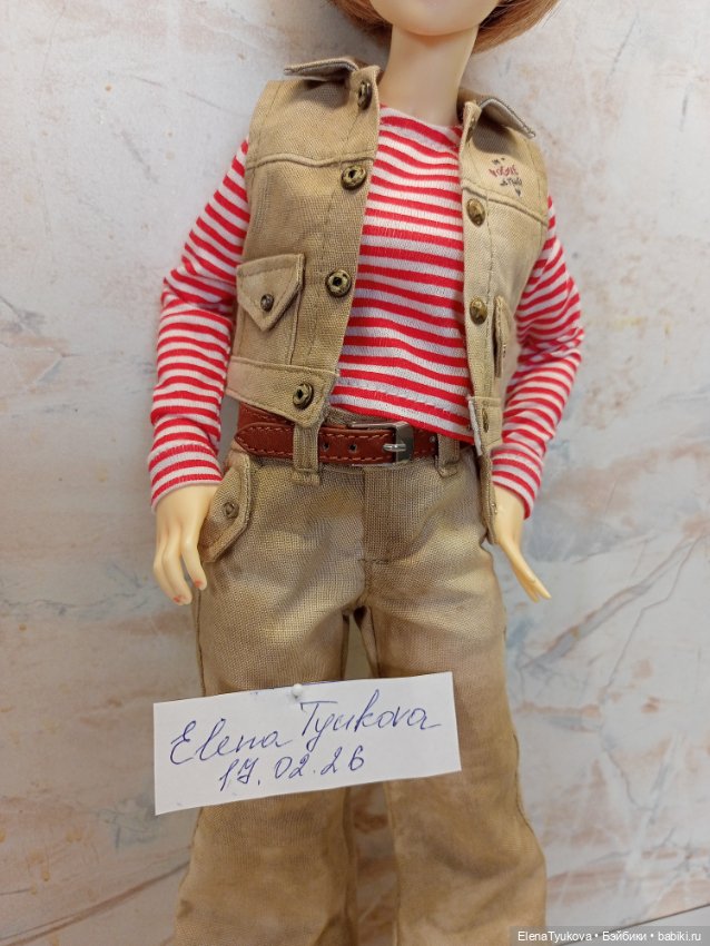 Комплект одежды для bjd кукол (фото 2)